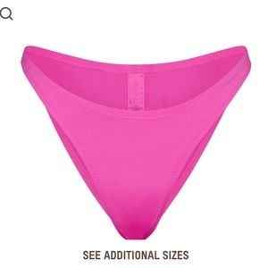 SWIM DIPPED MID WAIST BOTTOMS